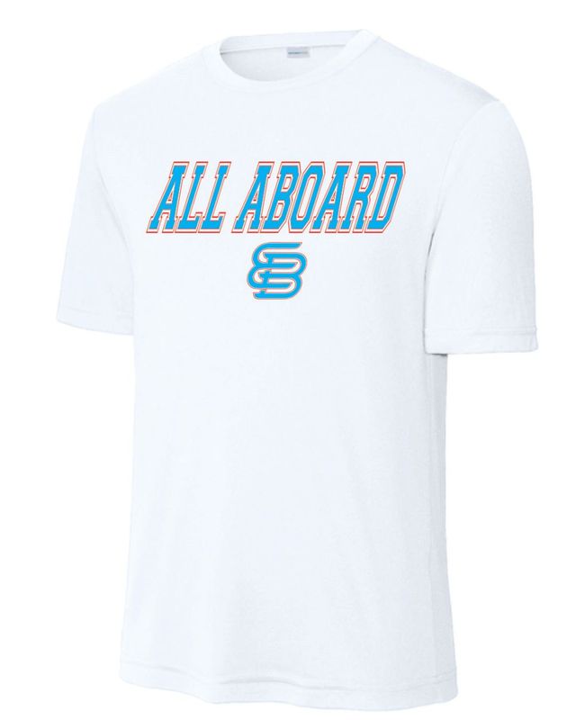 White All Aboard