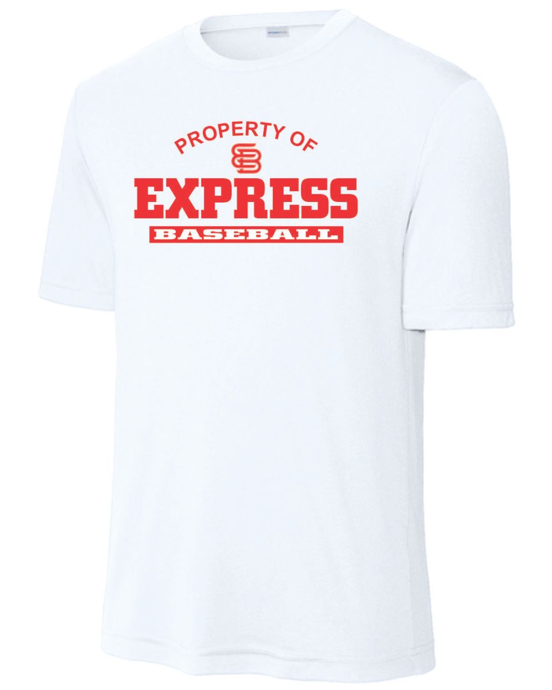 White Property of Express Baseball