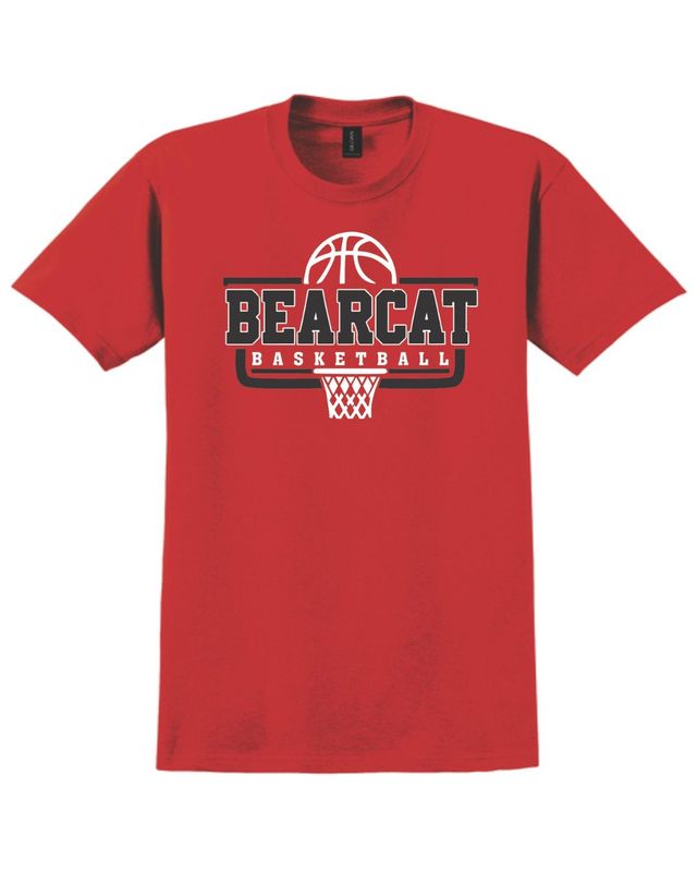 Bearcat Basketball- Red Shirt Bearcat Basketball- Red Shirt