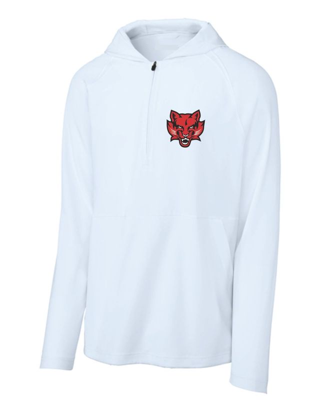 Brookland White Pullover Brookland White Pullover