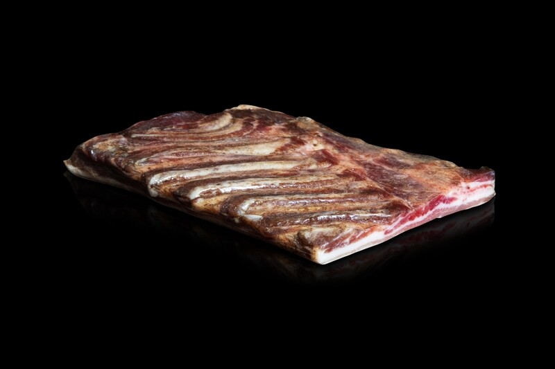 Lard sec du Valais IGP sans Couenne | Pièce de min 900gr
