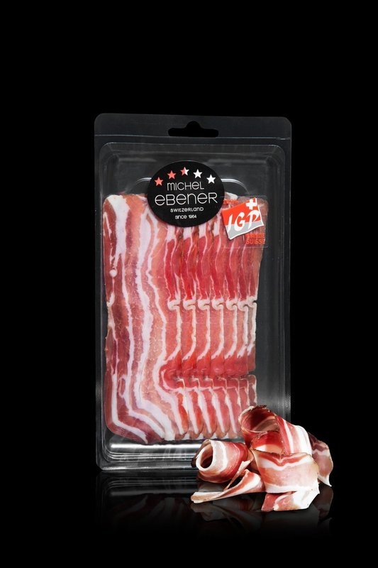 Lard sec du Valais IGP | barquette de min. 80gr