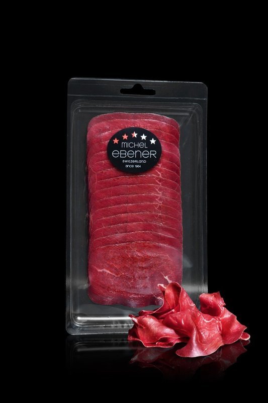 Viande séchée du Valais IGP | 
barquette de min 80gr
