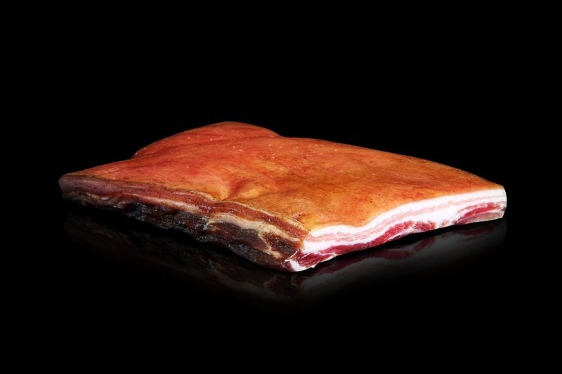 Lard sec du Valais IGP avec Couenne | Pièce de min 900gr