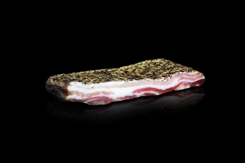 Lard sec du Valais IGP aux Herbes | Pièce de min. 900gr