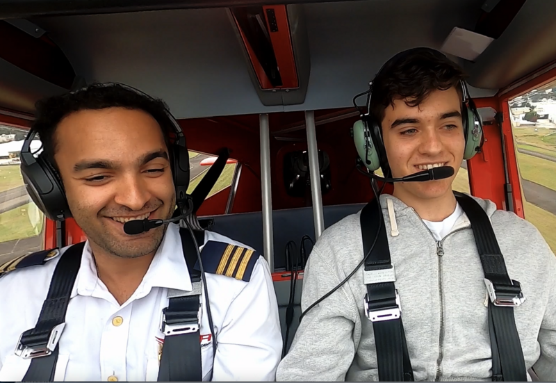 Trial Flight Video