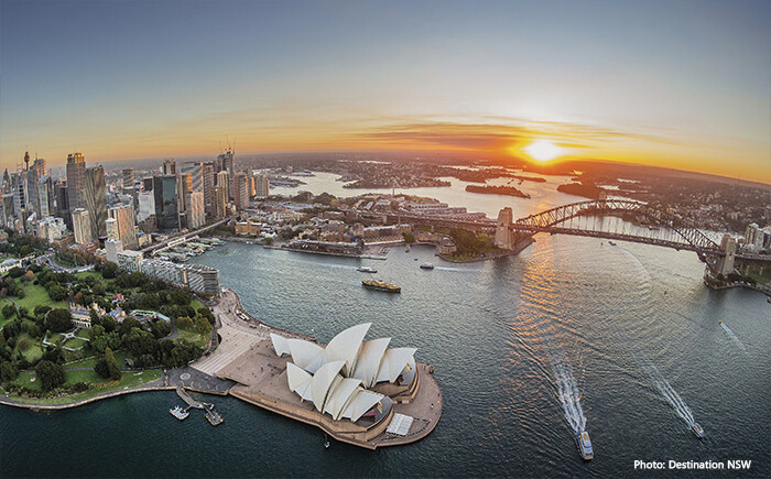 60 Minute Sydney Harbour Scenic Flight