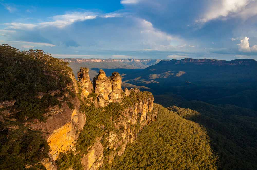 60 Minute Blue Mountains Scenic Flight