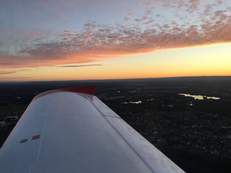 45 Minute Flight