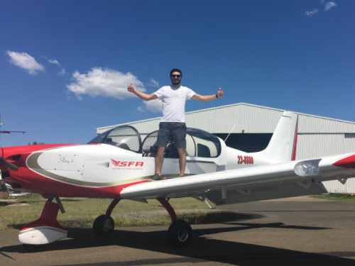 First Solo Training Package