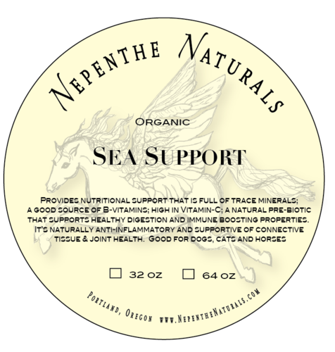 Organic Sea Support Supplement 32 oz