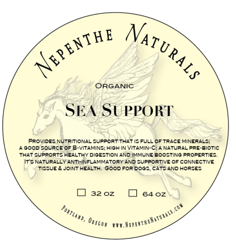 Organic Sea Support Supplement 64 oz