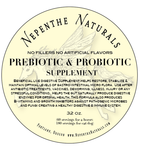 Prebiotic + Probiotic Support Supplement 32 oz.