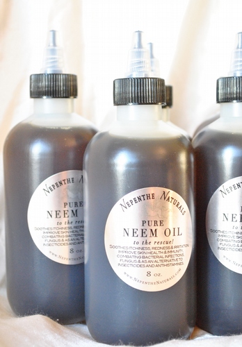 Pure Neem Oil 8 oz