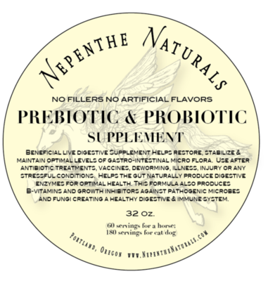 Prebiotic + Probiotic Support Supplement 32 oz.