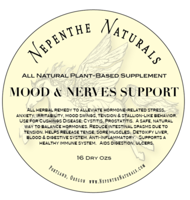 Mood & Nerve Support Supplement 16oz