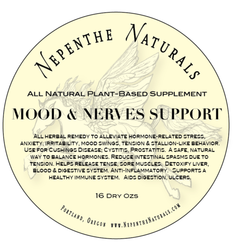 Mood & Nerve Support Supplement 16oz