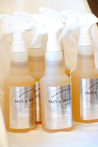 Skin & Hoof Support Spray 32oz
