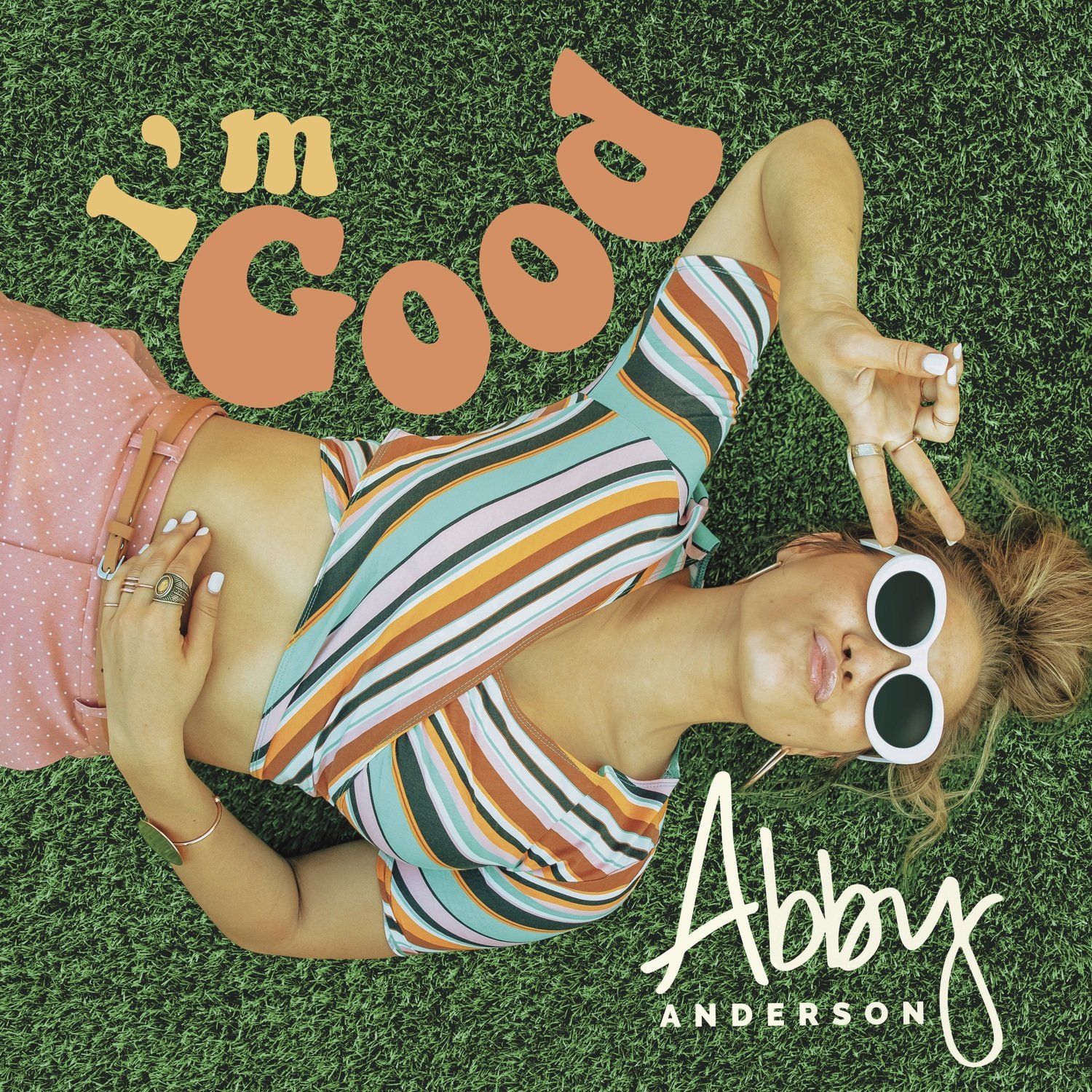 AUTOGRAPHED I'm Good EP - Physical CD