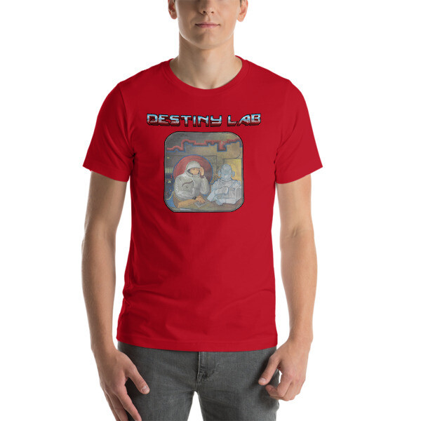 Destiny Lab 80&#39;s vibe Short-Sleeve Unisex T-Shirt