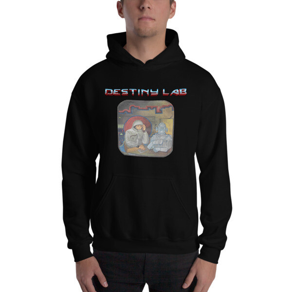 Destiny Lab 80&#39;s vibe Hooded Sweatshirt