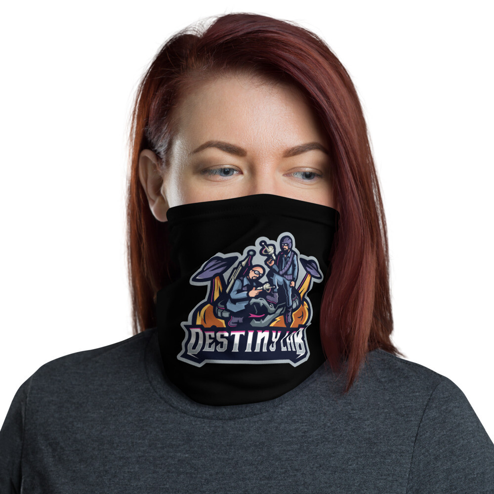 Destiny Lab logo Neck Gaiter