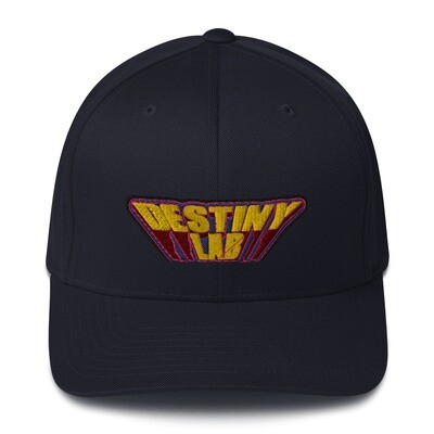 Destiny Lab 80's High Quality Proback Structured Twill Cap