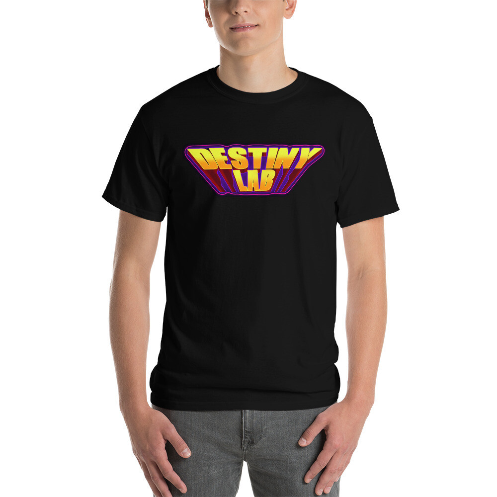 Destiny Lab 80&#39;s Logo Short Sleeve T-Shirt