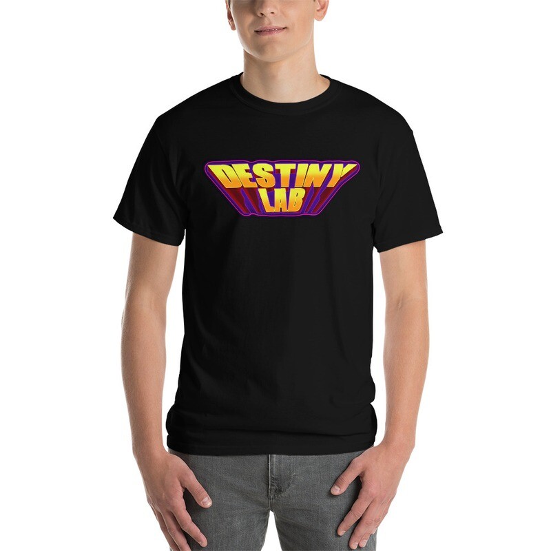 Destiny Lab 80&#39;s Logo Short Sleeve T-Shirt