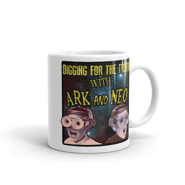 Digging for the Truth Mug