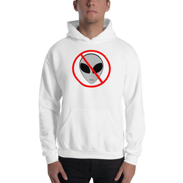 Anti Alien Hooded Sweatshirt
