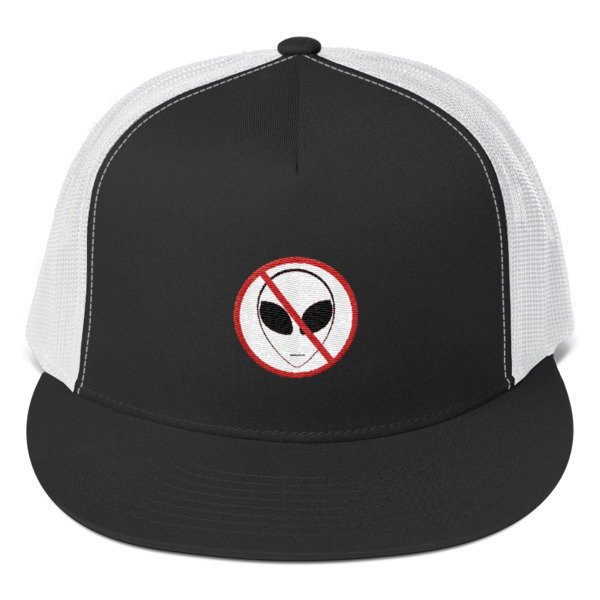Anti Alien Trucker Cap