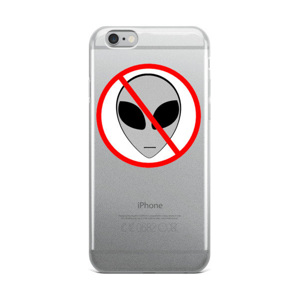 Anti Alien iPhone Case