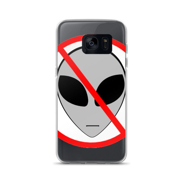 Anti Alien Samsung Case
