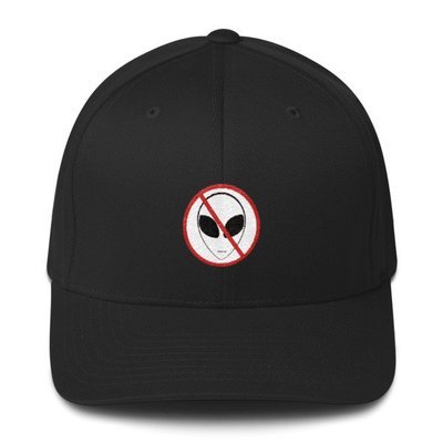 Anti Alien pro back flexi fit hat