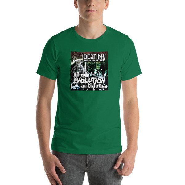 Destiny Lab Evolution&#39;s Antidote Short-Sleeve Unisex T-Shirt