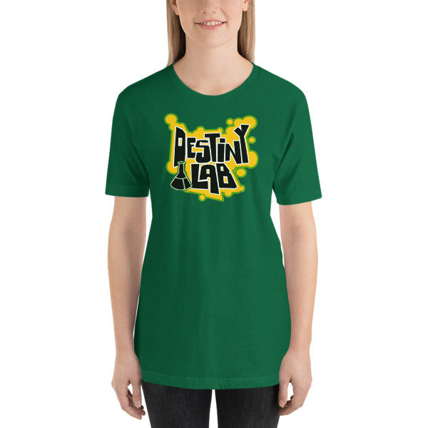 Destiny Lab beaker Short-Sleeve Unisex T-Shirt