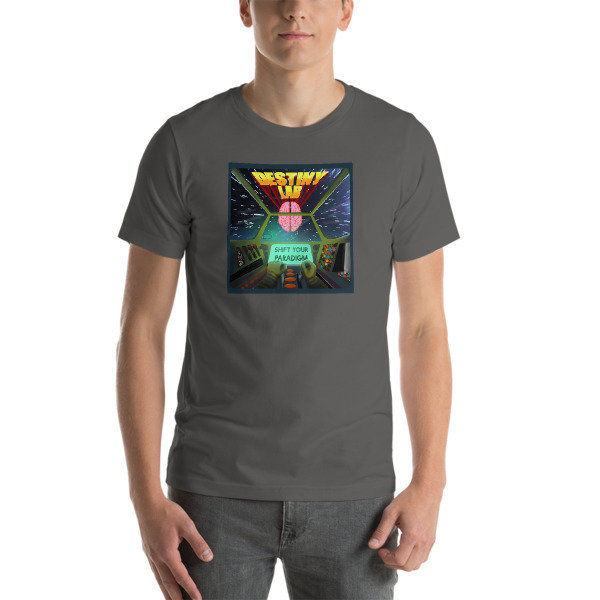 Destiny Lab Shift Your Paradigm Short-Sleeve Unisex T-Shirt
