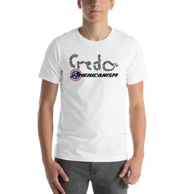 Americanism Credo Short-Sleeve Unisex T-Shirt