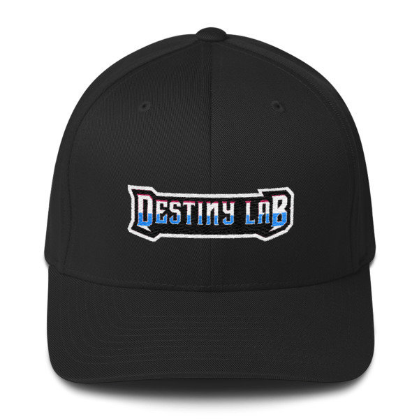 Destiny Lab Flexfit Structured Twill Cap