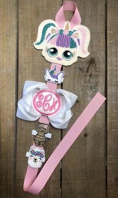 Mermaid LOL Hair Bow Holder