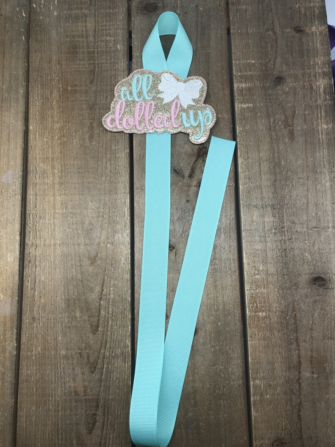 All Dolled Up Hair Bow Holder