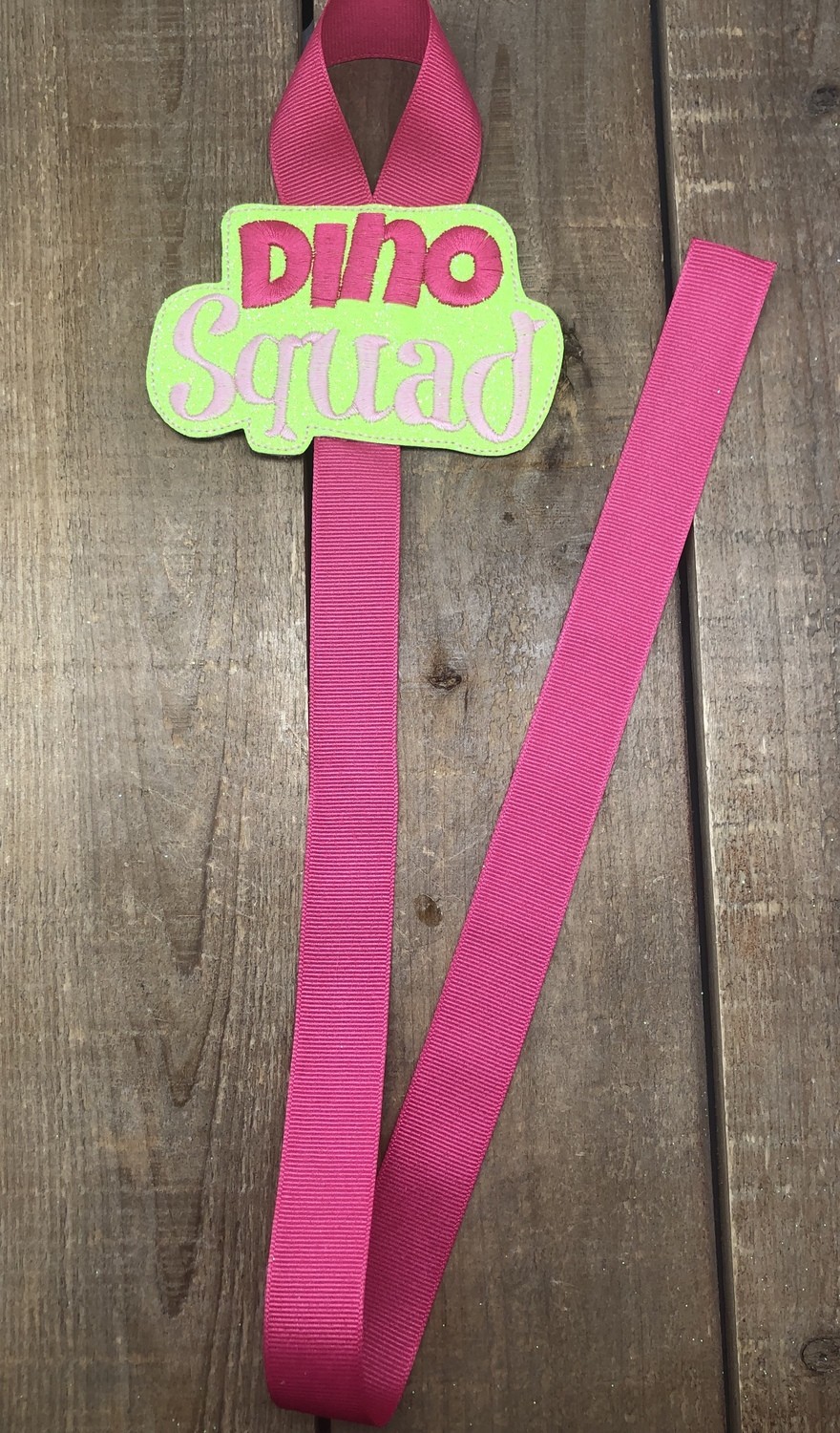 Dino squad Hair Bow Holder