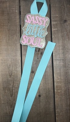 Sassy Little Soul Hair Bow Holder