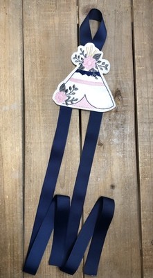 TeePee Hair Bow Holder