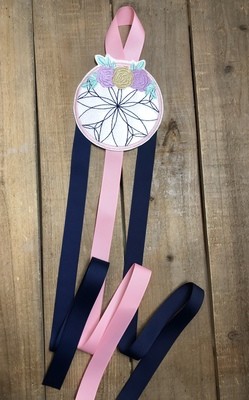 Dream catcher Hair Bow Holder