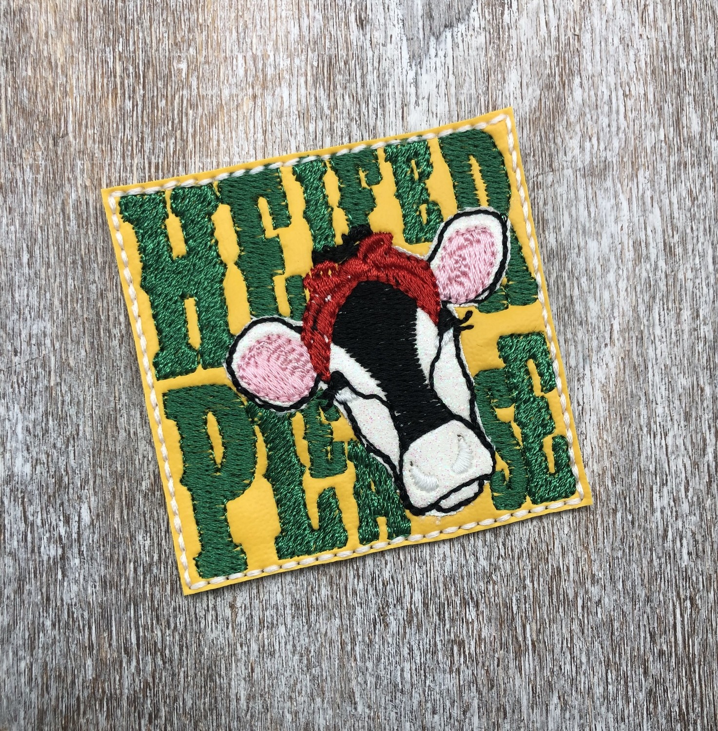 Heifer please feltie