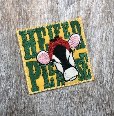 Heifer please feltie