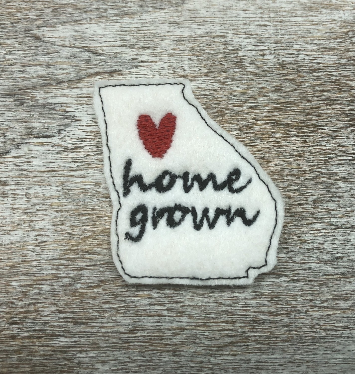 Ga Home Grown Feltie