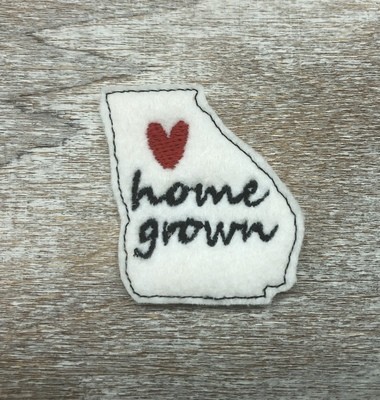 Ga Home Grown Feltie
